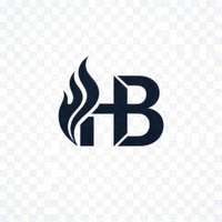 HB火博官方网站Logo - 现代体育科技品牌标识