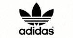 知名运动品牌Adidas标志
